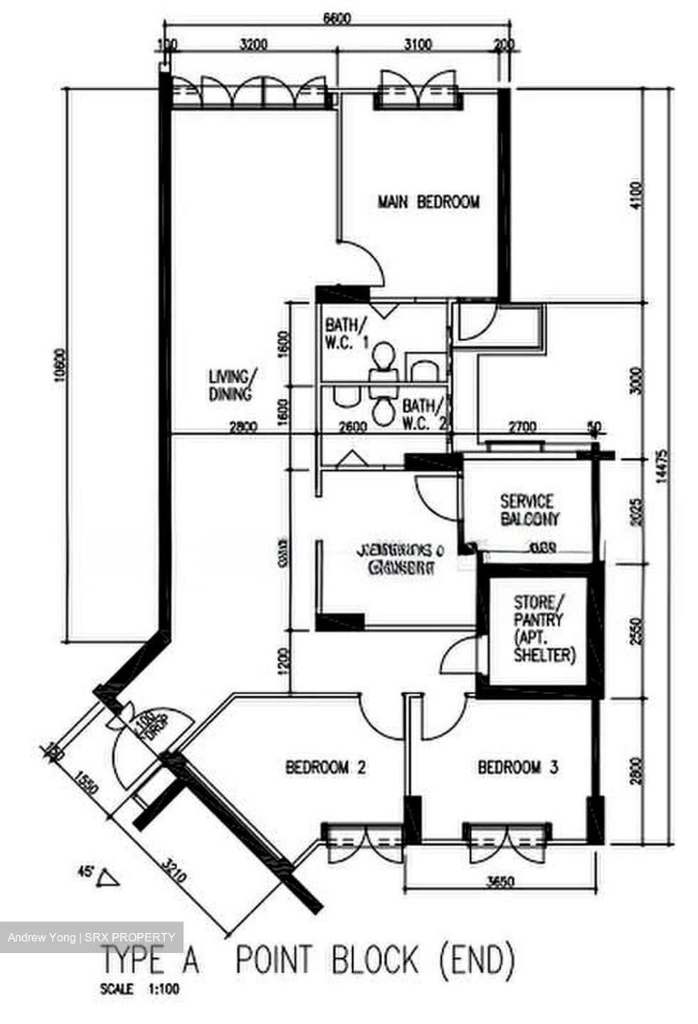 Blk 460 Choa Chu Kang Avenue 4 (Choa Chu Kang), HDB 4 Rooms #597712881